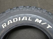 引取大歓迎！195/80R15　夏2本 2020年製　マッドスター　ラジアルエムティー　MUDSTAR RADIAL M/T XC2-10 _画像7