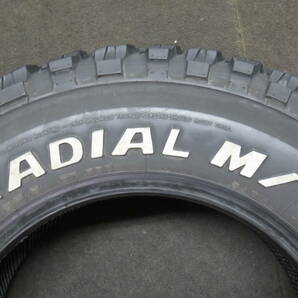 引取大歓迎！195/80R15 夏2本 2020年製 マッドスター ラジアルエムティー MUDSTAR RADIAL M/T XC2-10 の画像7