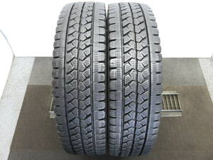 引取大歓迎！205/80R17.5 120/118L LT 冬2本　2022年製　ブリヂストン ブリザック　BRIDGESTONE BLIZZAK W979　XO1-12