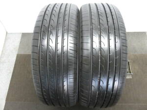 引取大歓迎！225/60R17 夏2本 2021、2020年製　ヨコハマ ブルーアース　YOKOHAMA BluEarth RV-02　XC3-11