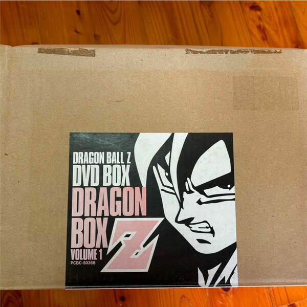 ドラゴンボール ZDRAGON BALL Z DVDBOX vol.1 ドラゴンBOX フィギュア付属品付きありがとう鳥山明先生　