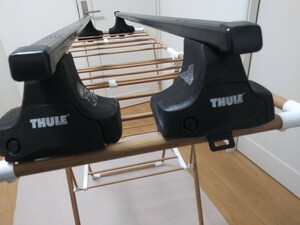  ＊ 　セレナ　THULE 754 ベースキャリアセット　　中古　　＊