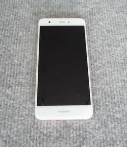 ★美品★HUAWEI nova ローズゴールド 3GB/32GB CAN-L12 SIMフリー 本体 初期化済 動作良好