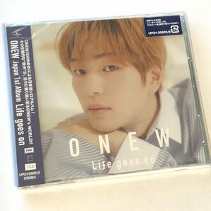 SHINee ONEW Life goes on【通常盤】