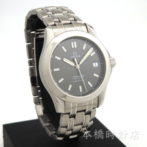 【中古】オメガ　OMEGA　シーマスター　120　2501.43　修理明細書付　メーカーOH・外装仕上げ済み_画像6