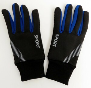 [1 jpy start ] sport gloves Kids glove protection against cold slip prevention attaching work 1 jpy TER01_1100