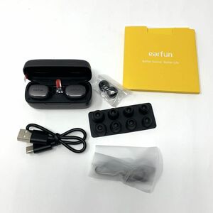 【一円スタート】EarFun FreePro3 ワイヤレスイヤホン　Snapdragon Sound対応/QCC3072チップ aptX adaptive Bluetooth 5.3 1円 SEI01_1114