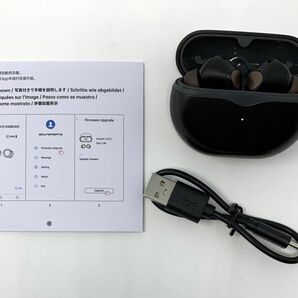 【一円スタート】SOUNDPEATS Air4 ワイヤレスイヤホン Bluetooth 5.3 イヤホン マルチポイント インナーイヤー型 1円 SEI01_1265の画像1