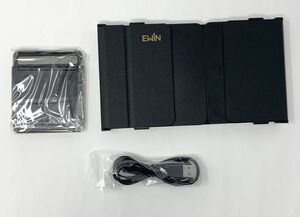 【一円スタート】EWiN ワイヤレスキーボード Bluetooth5.1 折り畳み キーボード フルサイズ 三つデバイス 1円 SEI01_1127