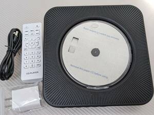 【一円スタート】Gueray CDプレーヤー 卓上置き式 Bluetooth5.0「1円」IKE01_1132
