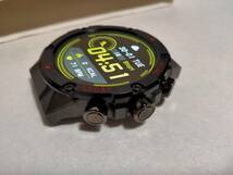 【一円スタート】QIUYMIスポーツウォッチsmart watch Bluetooth5.3通話機能付き IP68防水 1円 HAM01_2069_画像2