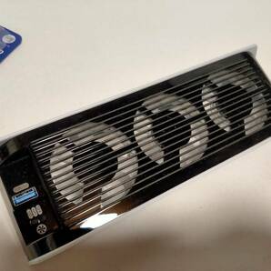 【一円スタート】PS5 冷却ファン PS5用アクセサリー 冷却装置 LEDライト付き 1円 HAM01_2125の画像2