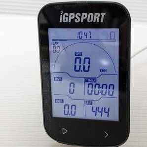 【一円スタート】iGPSPORT サイクルコンピュータ BSC100S GPS 自転車 サイコン「1円」IKE01_1256の画像2