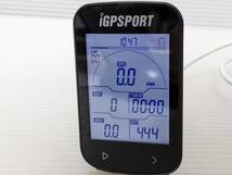 【一円スタート】iGPSPORT サイクルコンピュータ BSC100S GPS 自転車 サイコン「1円」IKE01_1256_画像2