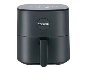 【一円スタート】COSORI ノンフライヤー エアフライヤー 電気フライヤー 85%オイルカット ノンオイル ヘルシー 4.7L グレー 1円 ☆D01436☆