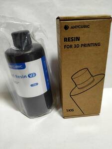 [ one jpy start ]ANYCUBIC 3D printer resin V2 high intensity height .. low smell . light structure shape 3D printer 1 jpy HAM01_2106