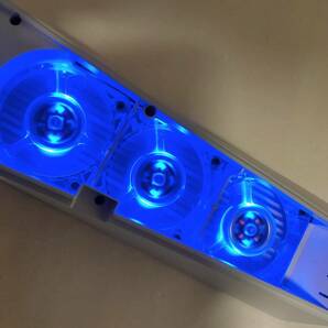 【一円スタート】PS5 冷却ファン PS5用アクセサリー 冷却装置 LEDライト付き 1円 HAM01_2125の画像3
