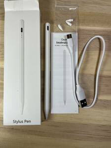【一円スタート】Ciscle タッチペン iPad スタイラスペン Ciscle アップルペンシル 磁気吸着充電「1円」URA01_2745
