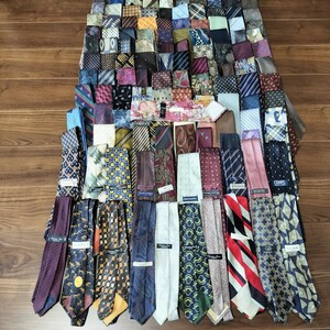  necktie 120ps.@ and more large amount set set sale Christian Dior Toro ta- pattern Dunhill Paul Smith Ralph Lauren new goods equipped 