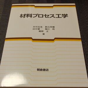 材料プロセス工学 井川克也/〔ほか〕著