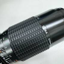 45088-520　ZOOM-K Ⅲ 1:3.5〜4.5 f=75〜210mm MULTI-COATED　sigma　ペンタックス-K　綺麗　カビごみ無し　送料520円～_画像3