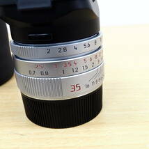 45391-520　超極美　leica　ライカ M39ズミクロン 1:2/35mmASPH　送料520円～　lens　レンズ　_画像3