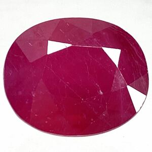 ●天然ルビー5.815ct●m 約10.8×8.9mm ルース 裸石 corundum コランダム RUBY 宝石 ジュエリー DA0/DC9