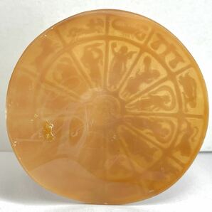 ●シェルカメオ12g●a 60ct 約60.1×59.7mm 貴婦人 CAMEO 花 アンティーク stone 繊細 ルース 宝石 物の画像5