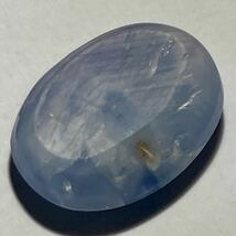 ●天然スターサファイア10.969ct●m 約13.9×10.1mm ルース 裸石 corundum コランダム sapphire宝石 ジュエリー DA0 テEA8_画像3