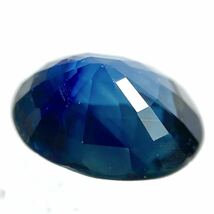 ●天然サファイア1.565ct●m 約7.8×6.2mm ルース 裸石 corundum コランダム sapphire宝石 ジュエリー DC0/DE0テEA8_画像2