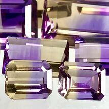 ●天然アメトリン11点100ctおまとめ●M ルース 裸石 宝石 ジュエリーアメジスト jewelry quartz _画像2