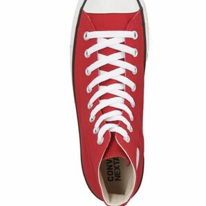 1円 コンバース CONVERSE NEXTAR110 HI 24cm 新品 未使用 ALL STAR 赤 レッド ラスト1足 匿名発送 チャックテイラー 送料無料の画像6