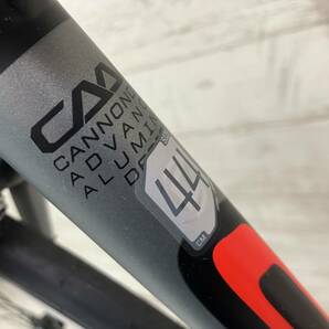 1円スタート売り切り!! 美品!! CANNONDALE CAAD OPTIMO CLARIS 2016 size:44 155-165cm キャノンデール キャド オプティモ アルミロードの画像7