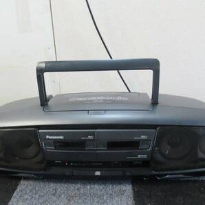 棚11.B1275 Panasonic パナソニック RX-DT99 バブルラジカセ CDラジカセ 現状品の画像1