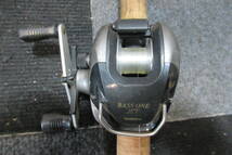 棚9前.B1287 SHIMANO 釣り竿 BASS ONE XT　AXIS 1581F-2　現状品　_画像6