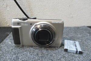 棚10.B1307 OLYMPUS オリンパス デジタルカメラ SH-21 現状品 