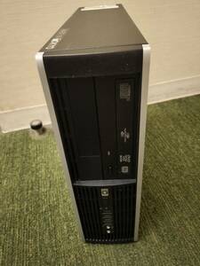 HP Compaq 6000 Pro SFF-E7500 ■ Core2Duo-E7500/DVDROM/希少OS/動作確認済/WindowsXP デスクトップ 