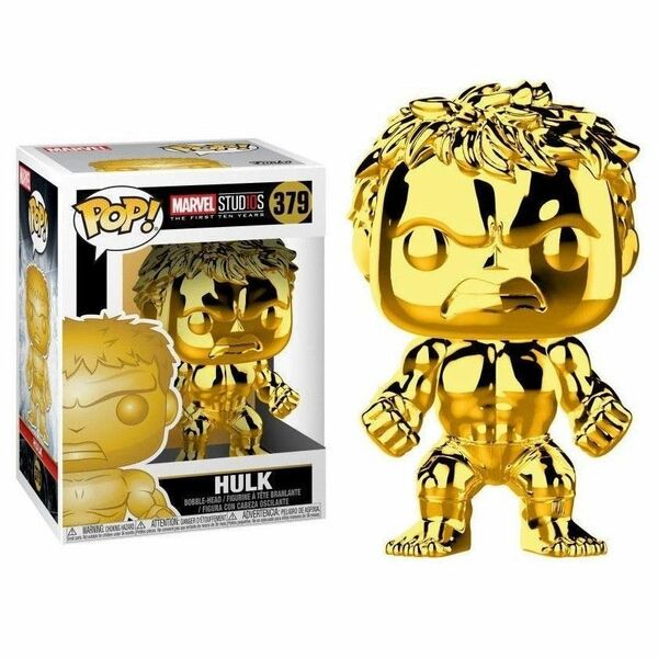 【ファンコ】ハルク pop funko 379 バブルヘッド フィギュア【日本未発売品】