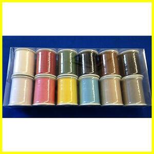 [ limitation! special price!] *12 color set * sewing-cotton 12 color set (100m60 number / normal ground for )