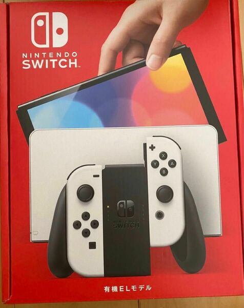 新品　Nintendo switch 有機ELモデル ホワイト　 ニンテンドースイッチ　任天堂