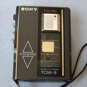 SONY カセットレコーダー TCM-9