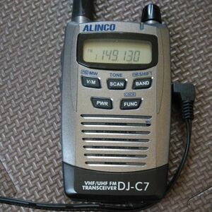 ALINCO デュアルバンドFMトランシーバー 広帯域レシーバー