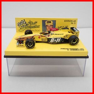 ☆PMA 1/43 シューマッハコレクション ジョーダン プジョー197 R.Schumacher 514974311 Jordan 197 Peugeot 1997 ミニチャンプス【10