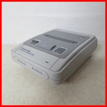 動作品 SFC スーファミ ニンテンドークラシックミニ スーパーファミコン 本体 CLV-301 + ACアダプター まとめてセット Nintendo【10_画像5