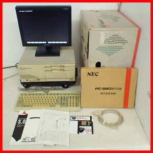 ☆NEC PC-9801FA2 本体 レトロPC PC98 日本電気 箱付 ジャンク【40