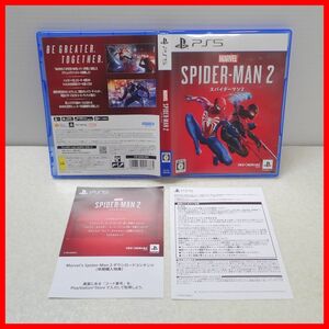 ◇動作保証品 PS5 プレステ5 SPIDER-MAN 2 スパイダーマン 2 INSOMNIAC GAMES インソムニアックゲームズ 箱付【PP