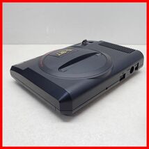 ☆動作品 MD メガドライブ 本体 HAA-2510 + パワーアスリート 等 ソフト2本 まとめてセット MEGA DRIVE SEGA セガ【20_画像7