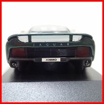 ☆PMA 1/43 ジャガー XJ 220 1991 グリーンメタリック 430102224 Jaguar XJ 220 1991 Jaguar Racing Green ミニチャンプス MINICHAMPS【10_画像6