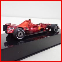 ☆ホットウィール 1/43 K.ライコネン F2007 #6 N5604 China GP 200th Ferrari Victory K.Raikkonen Hotwheels ELITE【10_画像3