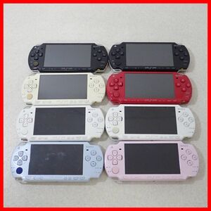 PSP プレイステーション・ポータブル PSP-2000 本体 まとめて8台セット ソニー SONY 初期化済【10